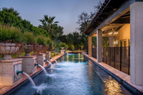 Hacienda Gardens escape the city-life with a private oasis